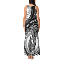 Go Fishing Tank Maxi Dress Polynesian Pattern LT05 - Polynesian Pride