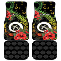 Love Vanuatu Christmas Car Mats God Yumi Polynesian Tribal Pattern LT05 - Polynesian Pride