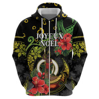 Love Vanuatu Christmas Hoodie God Yumi Polynesian Tribal Pattern LT05 - Polynesian Pride
