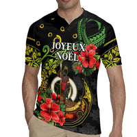 Love Vanuatu Christmas Rugby Jersey God Yumi Polynesian Tribal Pattern LT05 - Polynesian Pride