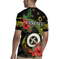 Love Vanuatu Christmas Rugby Jersey God Yumi Polynesian Tribal Pattern LT05 - Polynesian Pride