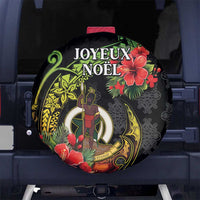 Love Vanuatu Christmas Spare Tire Cover God Yumi Polynesian Tribal Pattern LT05 - Polynesian Pride