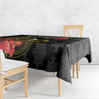 Love Vanuatu Christmas Tablecloth God Yumi Polynesian Tribal Pattern LT05 - Polynesian Pride