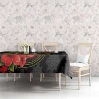 Love Vanuatu Christmas Tablecloth God Yumi Polynesian Tribal Pattern LT05 - Polynesian Pride