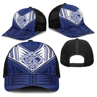 Super Toa Samoa Rugby Baseball Net Cap Warrior Spirit LT05 - Polynesian Pride