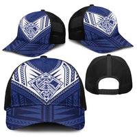 Super Toa Samoa Rugby Baseball Net Cap Warrior Spirit - Polynesian Pride