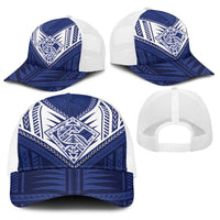 Super Toa Samoa Rugby Baseball Net Cap Warrior Spirit LT05 - Polynesian Pride