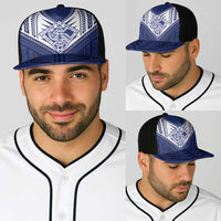 Super Toa Samoa Rugby Baseball Net Cap Warrior Spirit LT05 - Polynesian Pride