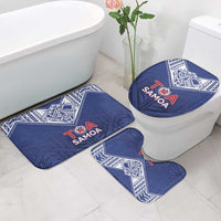 Super Toa Samoa Rugby Bathroom Set Warrior Spirit LT05