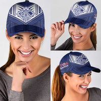 Super Toa Samoa Rugby Classic Cap Warrior Spirit LT05 - Polynesian Pride