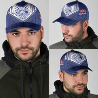 Super Toa Samoa Rugby Classic Cap Warrior Spirit LT05 - Polynesian Pride
