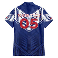 Super Toa Samoa Rugby Custom Family Matching Puletasi and Hawaiian Shirt Warrior Spirit LT05