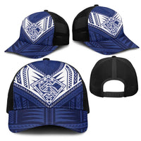Super Toa Samoa Rugby Mesh Trucker Cap Warrior Spirit LT05 - Polynesian Pride