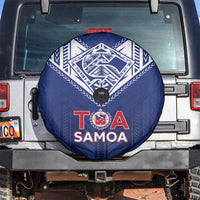 Super Toa Samoa Rugby Spare Tire Cover Warrior Spirit LT05