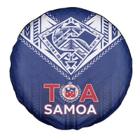 Super Toa Samoa Rugby Spare Tire Cover Warrior Spirit LT05