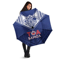 Super Toa Samoa Rugby Umbrella Warrior Spirit LT05
