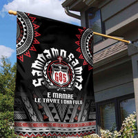 Samoa Black Saturday Garden Flag Samoa For Samoans
