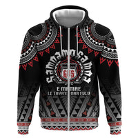 Personalised Samoa Black Saturday Hoodie Samoa For Samoans