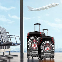 Samoa Black Saturday Luggage Cover Samoa For Samoans
