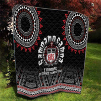 Samoa Black Saturday Quilt Samoa For Samoans
