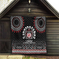 Samoa Black Saturday Quilt Samoa For Samoans