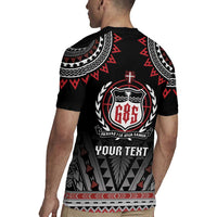 Personalised Samoa Black Saturday Rugby Jersey Samoa For Samoans