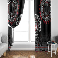Samoa Black Saturday Window Curtain Samoa For Samoans