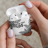 Custom New Zealand Football AirPods Case Aotearoa Pride LT05 - Polynesian Pride