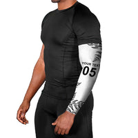 Custom New Zealand Football Arm Sleeves Aotearoa Pride LT05 - Polynesian Pride