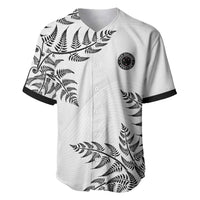 Custom New Zealand Football Baseball Jersey Aotearoa Pride - Polynesian Pride