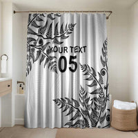 Custom New Zealand Football Bathroom Set Aotearoa Pride - Polynesian Pride