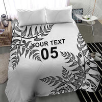 Custom New Zealand Football Bedding Set Aotearoa Pride - Polynesian Pride