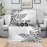 Custom New Zealand Football Blanket Aotearoa Pride - Polynesian Pride