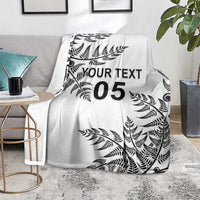 Custom New Zealand Football Blanket Aotearoa Pride - Polynesian Pride