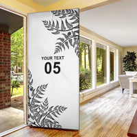 Custom New Zealand Football Door Cover Aotearoa Pride LT05 - Polynesian Pride