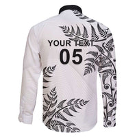 Custom New Zealand Football Family Matching Puletasi and Hawaiian Shirt Aotearoa Pride - Polynesian Pride