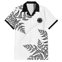 Custom New Zealand Football Family Matching Short Sleeve Bodycon Dress and Hawaiian Shirt Aotearoa Pride - Polynesian Pride