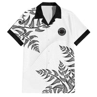 Custom New Zealand Football Family Matching Summer Maxi Dress and Hawaiian Shirt Aotearoa Pride - Polynesian Pride