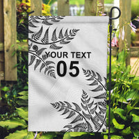 Custom New Zealand Football Garden Flag Aotearoa Pride - Polynesian Pride