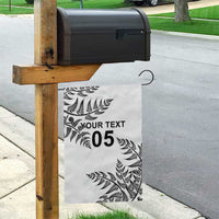 Custom New Zealand Football Garden Flag Aotearoa Pride - Polynesian Pride