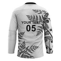 Custom New Zealand Football Hockey Jersey Aotearoa Pride LT05 - Polynesian Pride