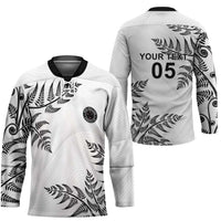 Custom New Zealand Football Hockey Jersey Aotearoa Pride LT05 - Polynesian Pride