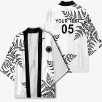 Custom New Zealand Football Kimono Aotearoa Pride - Polynesian Pride