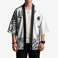 Custom New Zealand Football Kimono Aotearoa Pride - Polynesian Pride