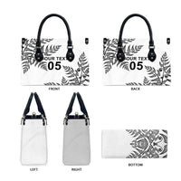 Custom New Zealand Football Leather Bag Aotearoa Pride LT05 - Polynesian Pride