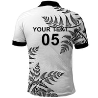 Custom New Zealand Football Polo Shirt Aotearoa Pride LT05 - Polynesian Pride