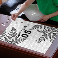 Custom New Zealand Football Puzzle Aotearoa Pride LT05 - Polynesian Pride