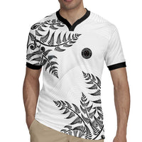 Custom New Zealand Football Rugby Jersey Aotearoa Pride LT05 - Polynesian Pride