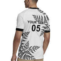 Custom New Zealand Football Rugby Jersey Aotearoa Pride LT05 - Polynesian Pride