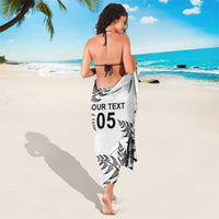 Custom New Zealand Football Sarong Aotearoa Pride - Polynesian Pride